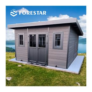 Mở rộng WPC gardenhard mặc nhà kho xây dựng lưu trữ ngoài trời - Product Image 1