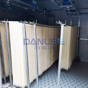 Séchoir à pâtes et nouilles hautement efficace, chambre de séchage à pompe à chaleur pour spaghetti, machine de déshydratation de nouilles - Product Image 1