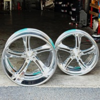 Jantes forgées de 20, 22, 24 et 26 pouces pour Chevrolet SS Impala SS, Dodge Charger, Mercury Marauder, Pontiac GTO, Ford Taurus PRO Palma