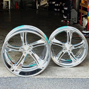 Rines Forjados de 20, 22, 24 y 26 Pulgadas para Chevrolet SS Impala SS, Dodge Charger, Mercury Marauder, Pontiac GTO, Ford Taurus PRO <span class=keywords><strong>Palma</strong></span> - Product Image 2