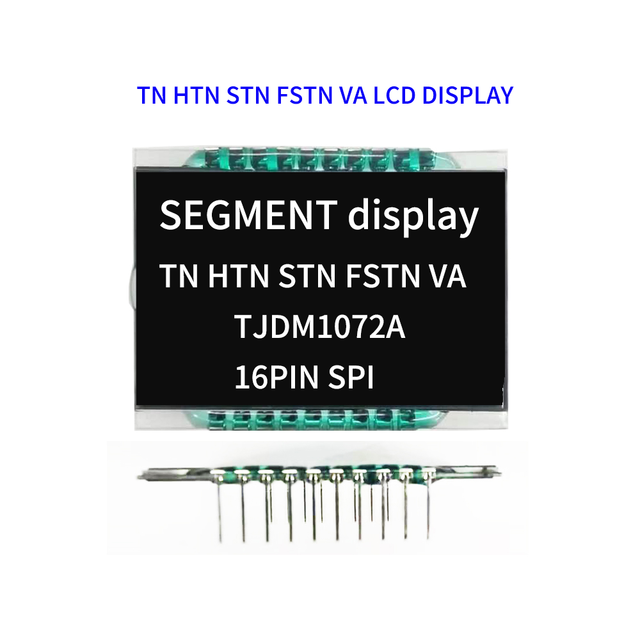 FACTORY CUSTOM TN HTN STN FSTN VA SEGMENT LCD DISPLAY SCREEN MODULE