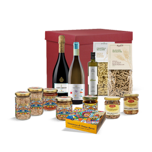 Set de Regalo Ras Dough: Colección Premium de Pasta Italiana y Vino - Product Image 1
