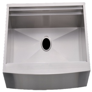 <span class=keywords><strong>Lavello</strong></span> da <span class=keywords><strong>Cucina</strong></span> Semi Incassato in Acciaio Inox SUS304 di Alta Qualità, <span class=keywords><strong>Lavello</strong></span> a Grembiule Stile Farmhouse a Vasca Singola per <span class=keywords><strong>Cucina</strong></span> - Product Image 1