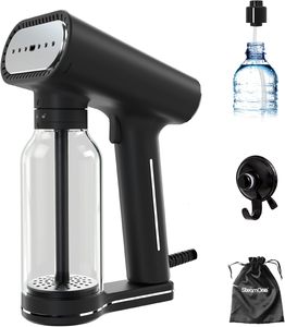 <span class=keywords><strong>Défroisseur</strong></span> <span class=keywords><strong>vapeur</strong></span> 1500W - 400ml - Portable - Prêt en 30s |   <span class=keywords><strong>Défroisseur</strong></span> <span class=keywords><strong>Vapeur</strong></span> Portable <span class=keywords><strong>SteamOne</strong></span> 1500W - 400ml - Prêt en 30s - Product Image 1