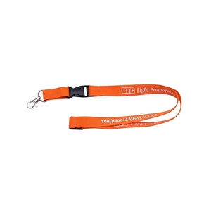 High Quality Custom <b>Polyester</b> <b>Lanyard</b> Eco-Friendly and Silk Screen Printed Manufacturer's Cartoon RPET <b>Lanyard</b> - Product Image 4