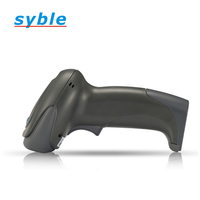 Lecteur de codes-barres sans fil 1D Syble XB-5066RT pour terminal de paiement