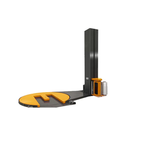 Automatic Pallet Wrapper M Type Pallet Wrapping <b>Machine</b> for Forklift Pre-<b>stretch</b> Pallet Wrapping <b>Machine</b> - Product Image 1