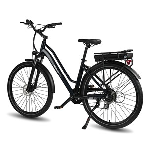 Bicicleta Eléctrica de 36V 13Ah con Marco de Aleación de Aluminio, 7 Velocidades, Urbana, para Mujeres Adultas, 250W, 25km/h, Stock en la UE - Product Image 3