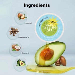 Échantillon gratuit de gel coiffant pour enfants Pâte pour <span class=keywords><strong>cheveux</strong></span> à base de plantes Gel pour bébé et enfants 50ml de cire capillaire - Product Image 6