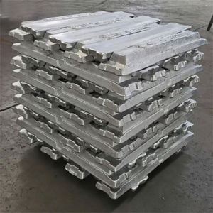 Lingot d'aluminium de haute pureté 99,99 % OEM provenant de l'alliage VN 95 % - Prix - Product Image 5