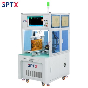 Machine de soudage par points automatique à double résistance pour batteries lithium-ion 18650 21700 - Product Image 2