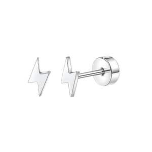Boucles <span class=keywords><strong>d</strong></span>'oreilles en acier inoxydable L-Zircon de style européen et américain <span class=keywords><strong>pour</strong></span> le nez et les oreilles Boucles <span class=keywords><strong>d</strong></span>'oreilles en forme de boule <span class=keywords><strong>pour</strong></span> hommes Longueur de barre de 10mm Bijoux de mode <span class=keywords><strong>pour</strong></span> le corps - Product Image 3