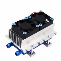 12V bricolage Mini semi-conducteur réfrigérateur Peltier kit de refroidissement refroidisseur d'eau thermoélectrique avec TEC1-12706