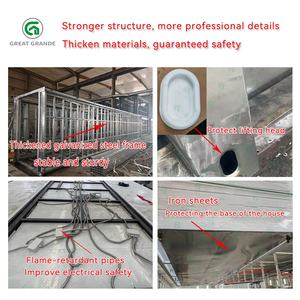 <span class=keywords><strong>Casa</strong></span> del contenitore di due piani con la scala esterna case portatili prefabbricate costruire <span class=keywords><strong>casa</strong></span> modulare 20ft contenitore ufficio per la vendita - Product Image 4