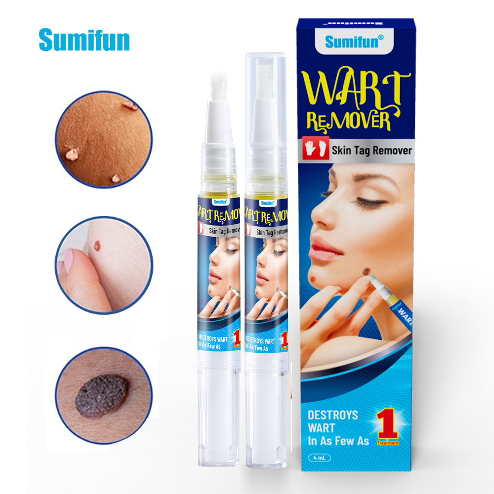 New Product Sumifun Face Skin Body Dot Treatment Plantar Pen 4ML