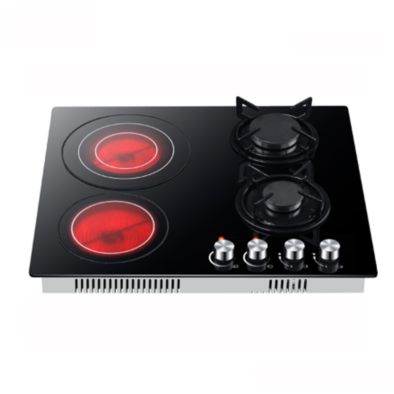 Gas Stove 4 Burners Kitchen Appliance