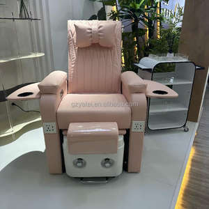 180 Grad verstellbarer Auto Salon Pediküre Stuhl mit <span class=keywords><strong>Massage</strong></span> sofa für die Fuß Spa Behandlung - Product Image 2