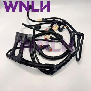 ชุดสายไฟเครื่องยนต์ WNLH 6754-81-9440 สำหรับรถขุดโคมัตสุ PC200-8 PC210-8 PC220-8 SAA6D107E-1 QSB6.7 - Product Image 3