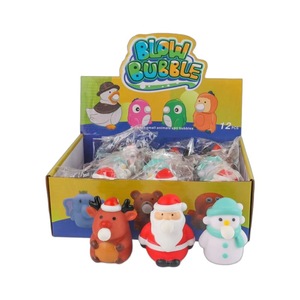Nuevo Juguete Antiestrés de Navidad, Muñeco de Nieve de EVA para Apretar y Hacer Burbujas, Papá Noel, Reno, Marca HX, para Mayores de 14 Años - Product Image 4