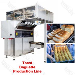 YOSLON Venta caliente automática Tortilla de maíz máquina de pan Burrito Taco línea de producción de pan máquina formadora de panqueques - Product Image 5