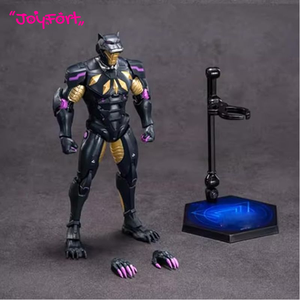 Figura Coleccionable <span class=keywords><strong>de</strong></span> la Serie Super War Game <span class=keywords><strong>de</strong></span> ZD Toys, Figura <span class=keywords><strong>de</strong></span> <span class=keywords><strong>Acción</strong></span> <span class=keywords><strong>de</strong></span> Pantera Negra, Estilo Videojuego, Escala 1/10, 18 cm/7 pulgadas - Product Image 2