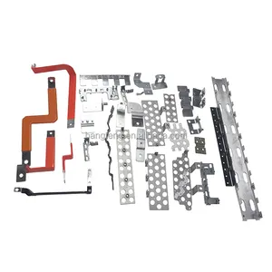 Alta qualidade flexível isolamento cobre conector personalizado bateria barramento barramento plano cobre barramento flexível cobre barramento