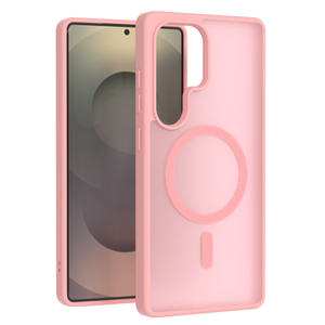 Funda para Teléfono <span class=keywords><strong>Samsung</strong></span> <span class=keywords><strong>Galaxy</strong></span> S25 Ultra Resistente <span class=keywords><strong>a</strong></span> Golpes, Funda Magnética Translúcida con Sensación de Piel de Bosque al por Mayor para <span class=keywords><strong>Samsung</strong></span> S24 <span class=keywords><strong>23</strong></span> - Product Image 5