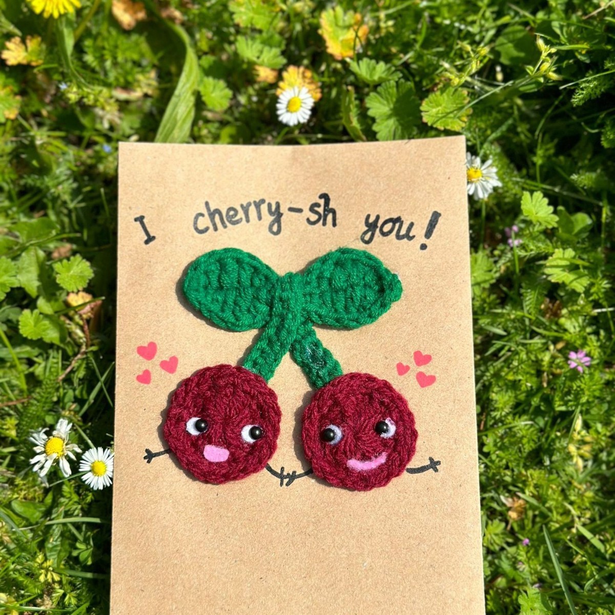 [Carte de vœux finie] Cerise rouge
