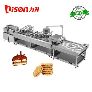 Il <span class=keywords><strong>biscotto</strong></span> della cina fa la linea di produzione automatica completa della macchina del <span class=keywords><strong>biscotto</strong></span> del Wafer del cioccolato per la grande macchina del panino del <span class=keywords><strong>biscotto</strong></span> della fabbrica - Product Image 5