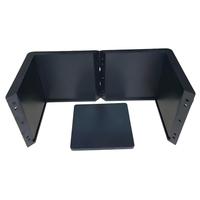 Cubo Desmontable de Plástico ABS de Alto Rendimiento de 150*150*150mm para Pruebas de Bloques de Hormigón, Venta al Por Mayor, 1 Año de Garantía