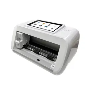 ホット販売ミニ自動携帯電話保護フィルム切断機ハイドロゲルフィルム用インテリジェントフィルムカッター