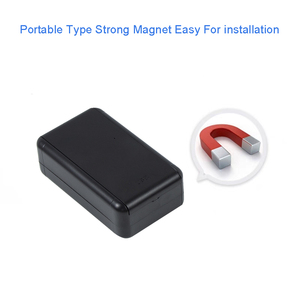 Nam Châm Mạnh Mẽ 4G Không Dây <span class=keywords><strong>GPS</strong></span> Tracker Pin Có Thể Sạc Lại Định Vị Cho Xe Ô Tô Xe Tải Chống Mất Theo Dõi Thiết Bị - Product Image 5