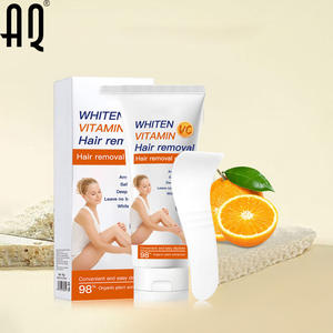 <span class=keywords><strong>Crema</strong></span> Depilatoria AIQI con Vitamina C, No Irritante, de Acción Rápida, para Todo el Cuerpo, Axilas, Brazos, Piernas y Vello <span class=keywords><strong>Genital</strong></span> B1 - Product Image 2