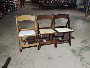 <span class=keywords><strong>Location</strong></span> de chaises pliantes Wimbledon pour banquet, salle à manger, résine PP plastique aspect bois, pour <span class=keywords><strong>mariage</strong></span> - Product Image 6