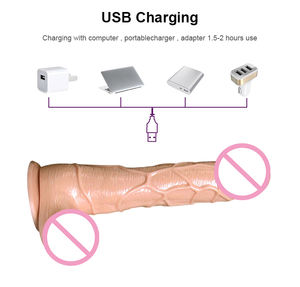 Dildo Silikon Cair Berkualitas Tinggi Baru Ekstra Panjang 10 Inci <span class=keywords><strong>Penis</strong></span> Karet Tiruan Mainan Seks Wanita - Product Image 5