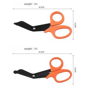Tijeras Médicas de Gasa para Trauma EMT MMC de 7.5 Pulgadas, Tijeras de Enfermera Manuales, Instrumento de Primeros Auxilios de Emergencia, Juego de Instrumentos con Certificación CE - Product Image 6