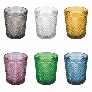 TIVOLI 6 VERRES 320ML VERRE PÂTÉTÉ 6 ASSORTIS - Product Image 1