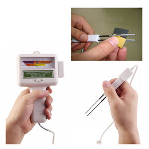 เครื่องทดสอบค่า <span class=keywords><strong>pH</strong></span> สระว่ายน้ำปรับเทียบได้อย่างรวดเร็วพร้อมชุดสารละลายผงบัฟเฟอร์เพื่อความแม่นยำ - Product Image 5