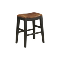 Chaise de salle à manger contemporaine en bois massif et cuir avec accoudoirs et dossier mobile, garantie de 2 ans, pour restaurant et salle d'étude