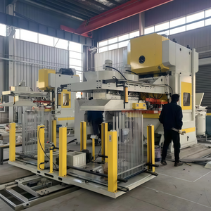 Prensa de Aletas Industrial Automática de Alta Velocidad, de Primera Calidad y Confiable, para Líneas de Producción Avanzadas de Intercambiadores de Calor y Radiadores - Product Image 1