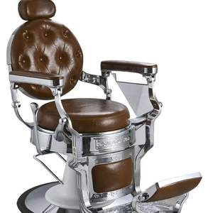 2025 Neues Design Friseur Haar Liegen Hydraulische Vintage Shop Möbel Beauty Salon Styling Friseurs tuhl - Product Image 3