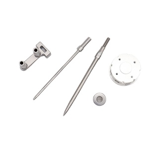 Bộ phận chính xác 5-trục Máy bay mô hình Bộ phận xử lý CNC gia công Máy tiện hàng không vũ trụ bộ phận hàng không - Product Image 1