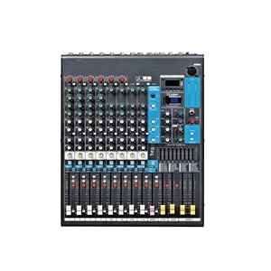 Dahili etkileri 3 bantlı EQ <span class=keywords><strong>RCA</strong></span> çıkış Metal konstrüksiyonu ile XENYX-X1832USB 14 kanallı USB ses mikseri - Product Image 4