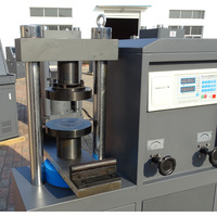 Machine d'essai de compression pour briques de ciment 300 kN à prix d'usine, machine d'essai de résistance à la compression des échantillons de béton et de ciment