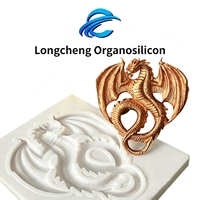 Résine de silicone liquide industrielle pour béton, bougies et moules en silicone