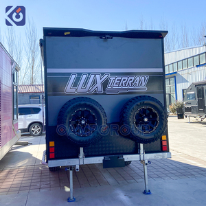 CAMPTRL 2023 <span class=keywords><strong>Autocaravana</strong></span> Familiar 4x4 de Fibra de Vidrio para Campamentos al Aire Libre, Gran Venta - Product Image 6