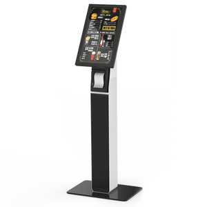 21.5'' Indoor Self-Service Restaurant Order Kiosk Touchscreen <strong>Queue</strong> <strong>Management</strong> System for Advertising Equipment - Product Image 2
