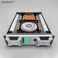 Amplificateur de puissance professionnel S9000plus en promotion, 4 canaux * 1200W/1500W, 3U, pour performances PA, subwoofer et line array en conférence