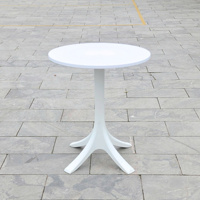 Tragbarer Moderner Kunststoff-Hubtisch mit Sockel für Laptop, Studium, Küche, Outdoor, Werkstatt, Möbel, Esszimmer, Langlebig
