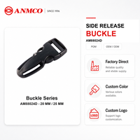 Boucle à dégagement latéral ANMCO |   Valise Modèle AM88024D OEM/ODM, Couleur et Logo Personnalisés, Fournisseur d'Usine pour Services d'Approvisionnement B2B